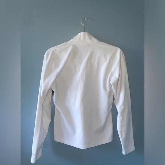 The north face pullover Half zip up jacket sweater pullover black and white - Picture 5 of 9